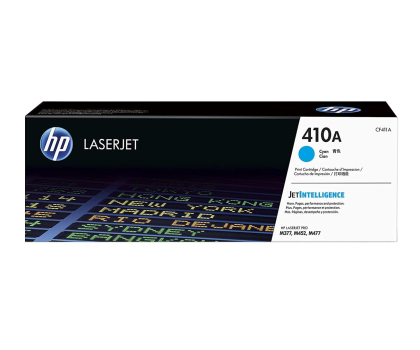Toner HP 410A Cyan 2.3k CF411A